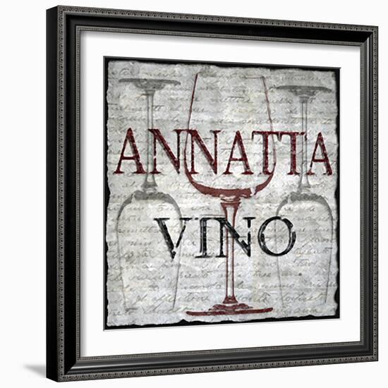 Annatto Vino-Karen Williams-Framed Giclee Print