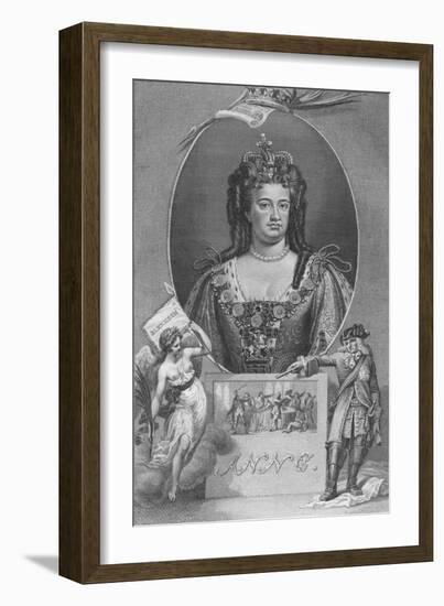 'Anne', 1790-Unknown-Framed Giclee Print