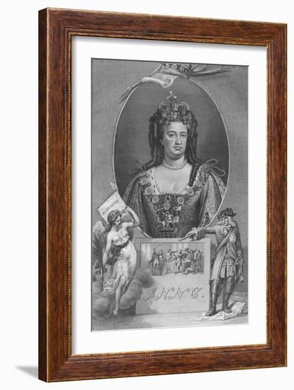 'Anne', 1790-Unknown-Framed Giclee Print