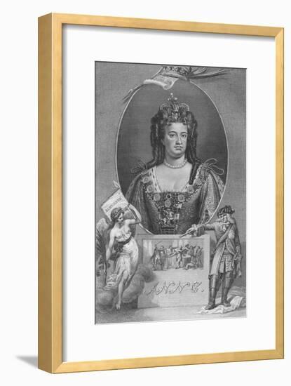 'Anne', 1790-Unknown-Framed Giclee Print