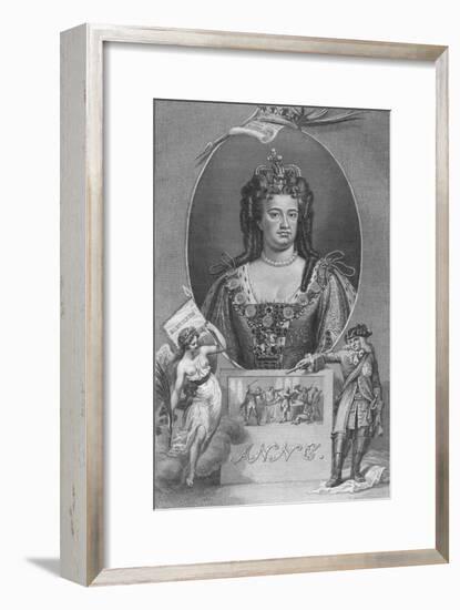 'Anne', 1790-Unknown-Framed Giclee Print