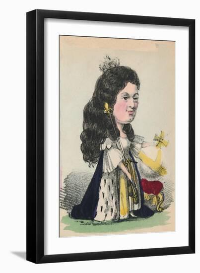 'Anne', 1856-Alfred Crowquill-Framed Giclee Print