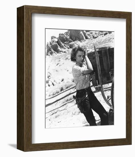 Anne Baxter-null-Framed Photo