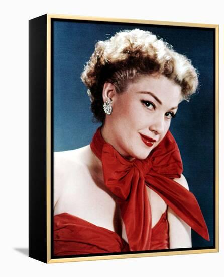 Anne Baxter-null-Framed Stretched Canvas