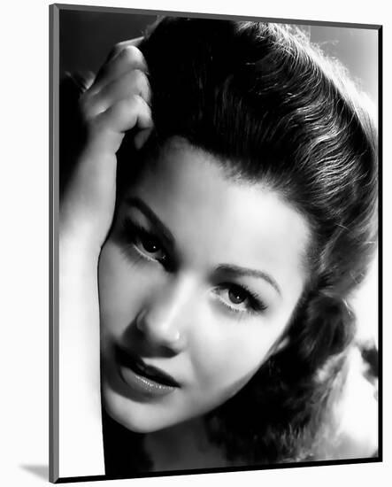 Anne Baxter-null-Mounted Photo