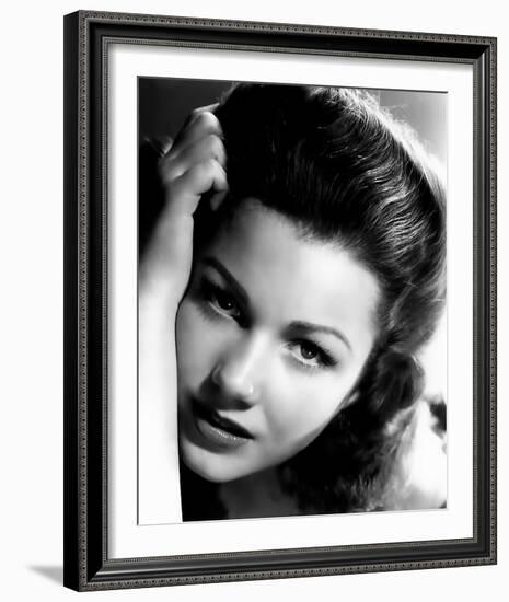 Anne Baxter-null-Framed Photo