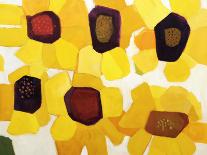 Six Sunflowers-Anne Becker-Art Print