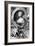 Anne Boleyn, Engraved by Jacobus Houbraken, 1738-Hans Holbein the Younger-Framed Giclee Print