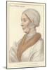 Anne Boleyn, Queen of England-Hans Holbein the Younger-Mounted Giclee Print