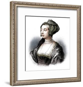 Anne Boleyn, second wife of Henry VIII, (19th century)-S Freeman-Framed Giclee Print