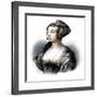 Anne Boleyn, second wife of Henry VIII, (19th century)-S Freeman-Framed Giclee Print