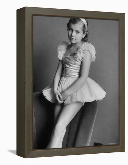 Anne Charlotte Bjoerling, Daughter of Swedish Tenor Jussi Bjoerling-Lisa Larsen-Framed Premier Image Canvas