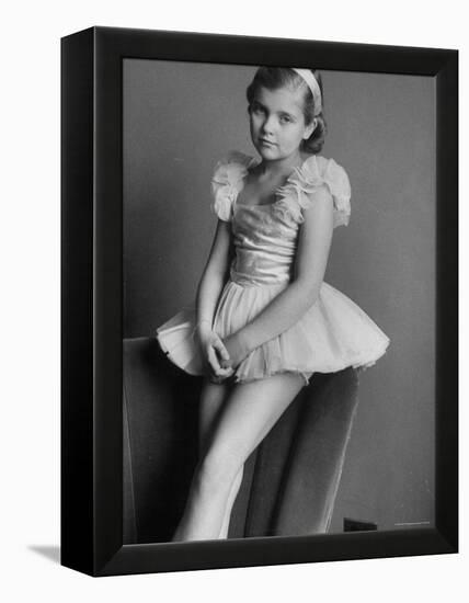 Anne Charlotte Bjoerling, Daughter of Swedish Tenor Jussi Bjoerling-Lisa Larsen-Framed Premier Image Canvas