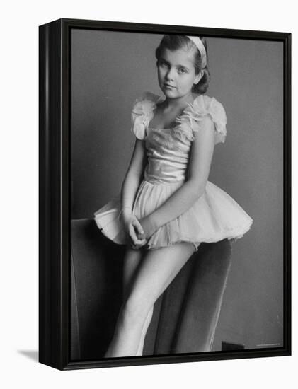 Anne Charlotte Bjoerling, Daughter of Swedish Tenor Jussi Bjoerling-Lisa Larsen-Framed Premier Image Canvas