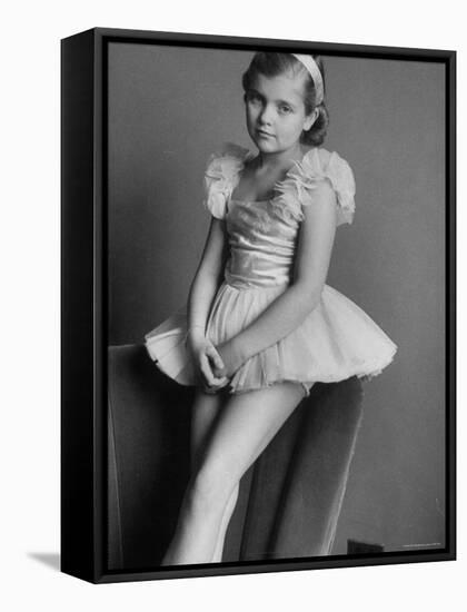 Anne Charlotte Bjoerling, Daughter of Swedish Tenor Jussi Bjoerling-Lisa Larsen-Framed Premier Image Canvas