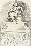 Study for the Tomb of Pope Clement VII, after Baccio-Anne-Claude-Philippe de Caylus-Giclee Print