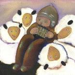 Happy Snowman-Anne Cote-Giclee Print