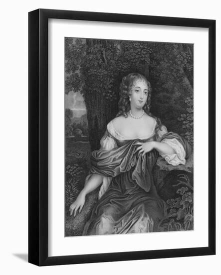 Anne, Countess of Southesk-Sir Peter Lely-Framed Giclee Print