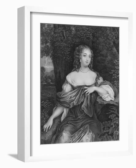 Anne, Countess of Southesk-Sir Peter Lely-Framed Giclee Print