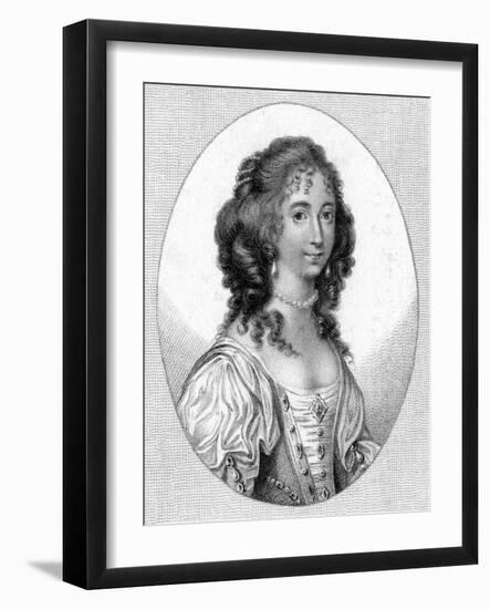 Anne Countess Pembroke-null-Framed Art Print