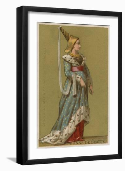 Anne De Beaujeu-null-Framed Giclee Print