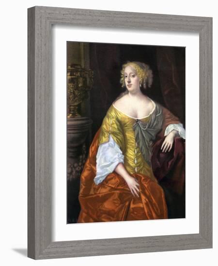 Anne Digby, Countess of Sutherland, C1660S-Peter Lely-Framed Giclee Print