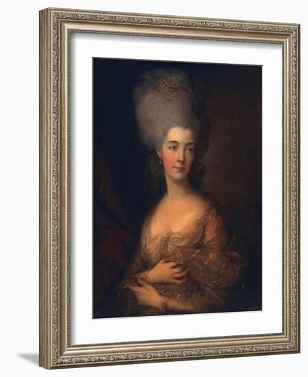 Anne, Duchess of Cumberland, C.1777-Thomas Gainsborough-Framed Giclee Print