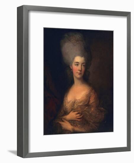 Anne, Duchess of Cumberland, C.1777-Thomas Gainsborough-Framed Giclee Print