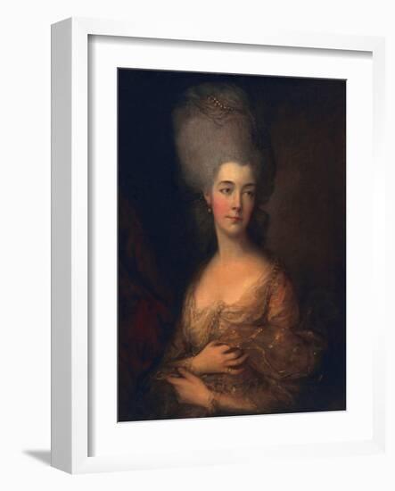 Anne, Duchess of Cumberland, C.1777-Thomas Gainsborough-Framed Giclee Print