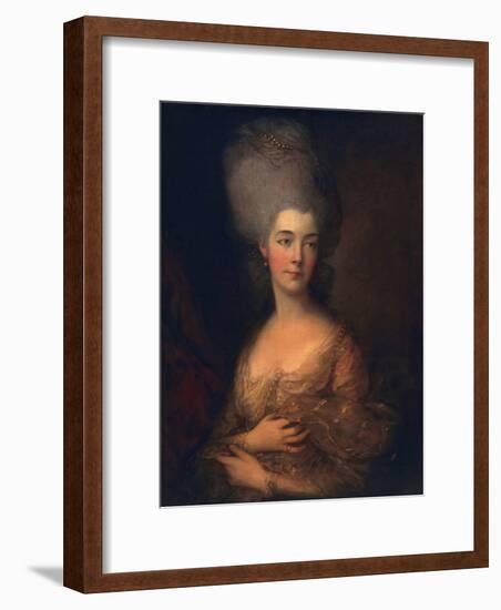 Anne, Duchess of Cumberland, C.1777-Thomas Gainsborough-Framed Giclee Print