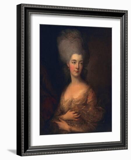 Anne, Duchess of Cumberland, C.1777-Thomas Gainsborough-Framed Giclee Print