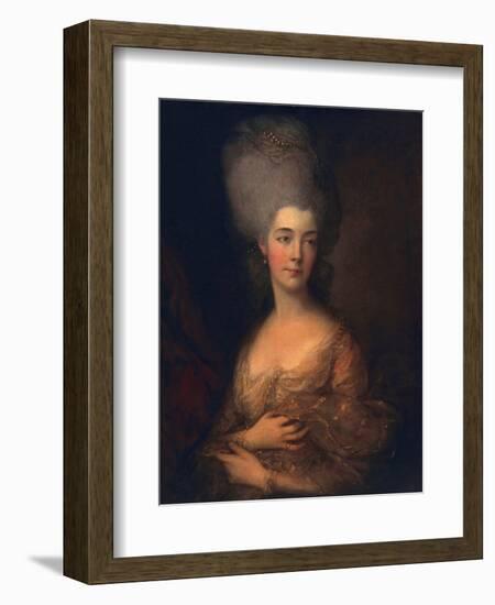 Anne, Duchess of Cumberland, C.1777-Thomas Gainsborough-Framed Giclee Print