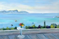 A Terrace Looking Out to Sea-Anne Durham-Giclee Print