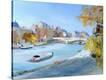 Stretched Canvas Print