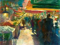 Market Scene I-Anne Farrall Doyle-Art Print