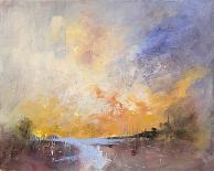 Sky Ablaze-Anne Farrall Doyle-Giclee Print