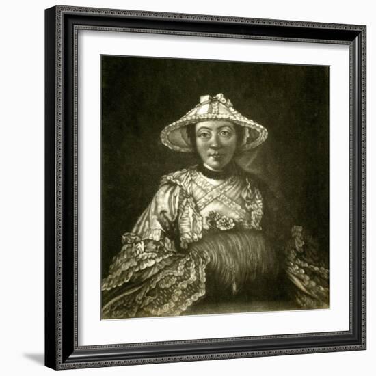 Anne Fenhoulet-Sir Joshua Reynolds-Framed Art Print