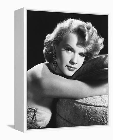 Anne Francis-null-Framed Stretched Canvas