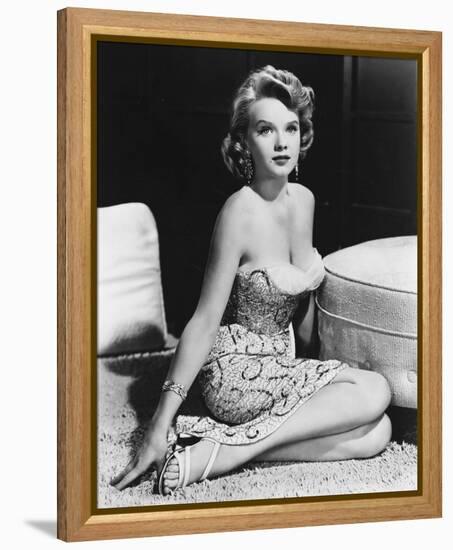 Anne Francis-null-Framed Stretched Canvas