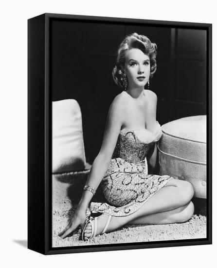 Anne Francis-null-Framed Stretched Canvas