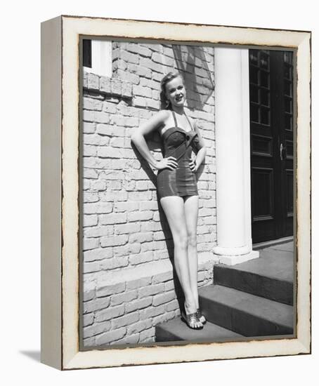 Anne Francis-null-Framed Stretched Canvas