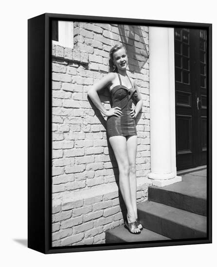 Anne Francis-null-Framed Stretched Canvas