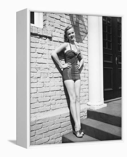 Anne Francis-null-Framed Stretched Canvas