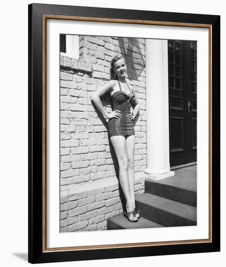 Anne Francis-null-Framed Photo