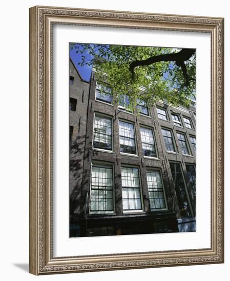 Anne Frank House, Amsterdam, the Netherlands (Holland), Europe-Michael Jenner-Framed Photographic Print