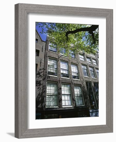 Anne Frank House, Amsterdam, the Netherlands (Holland), Europe-Michael Jenner-Framed Photographic Print