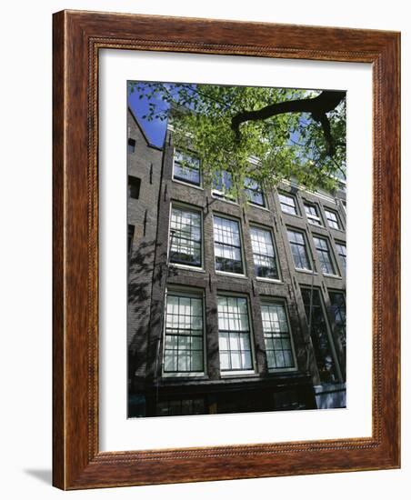 Anne Frank House, Amsterdam, the Netherlands (Holland), Europe-Michael Jenner-Framed Photographic Print