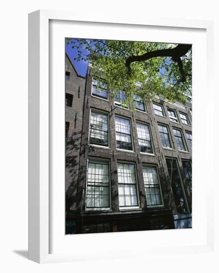 Anne Frank House, Amsterdam, the Netherlands (Holland), Europe-Michael Jenner-Framed Photographic Print