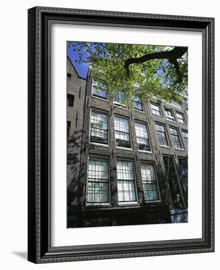 Anne Frank House, Amsterdam, the Netherlands (Holland), Europe-Michael Jenner-Framed Photographic Print