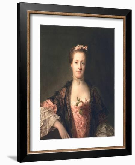 Anne Garth-Turnour, Baroness Winterton, 1762-Allan Ramsay-Framed Giclee Print